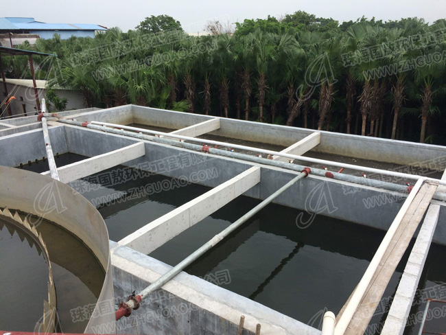 【廣東省江門市新會區七堡潭江造紙廠】廢水處理改造工程