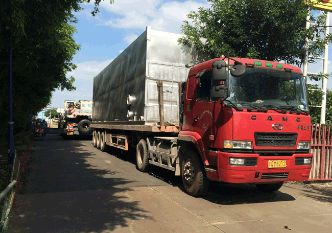 【國敖環保】自主研發“一體化中水凈化器”